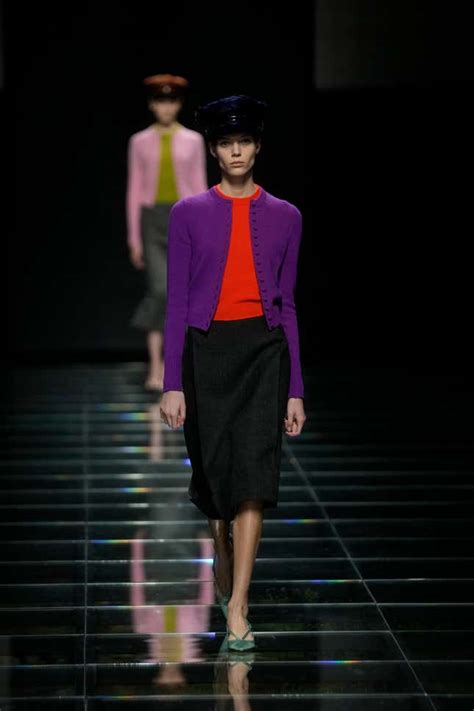 luca fili prada|Prada gives new meaning to bows and aprons, historic elements .